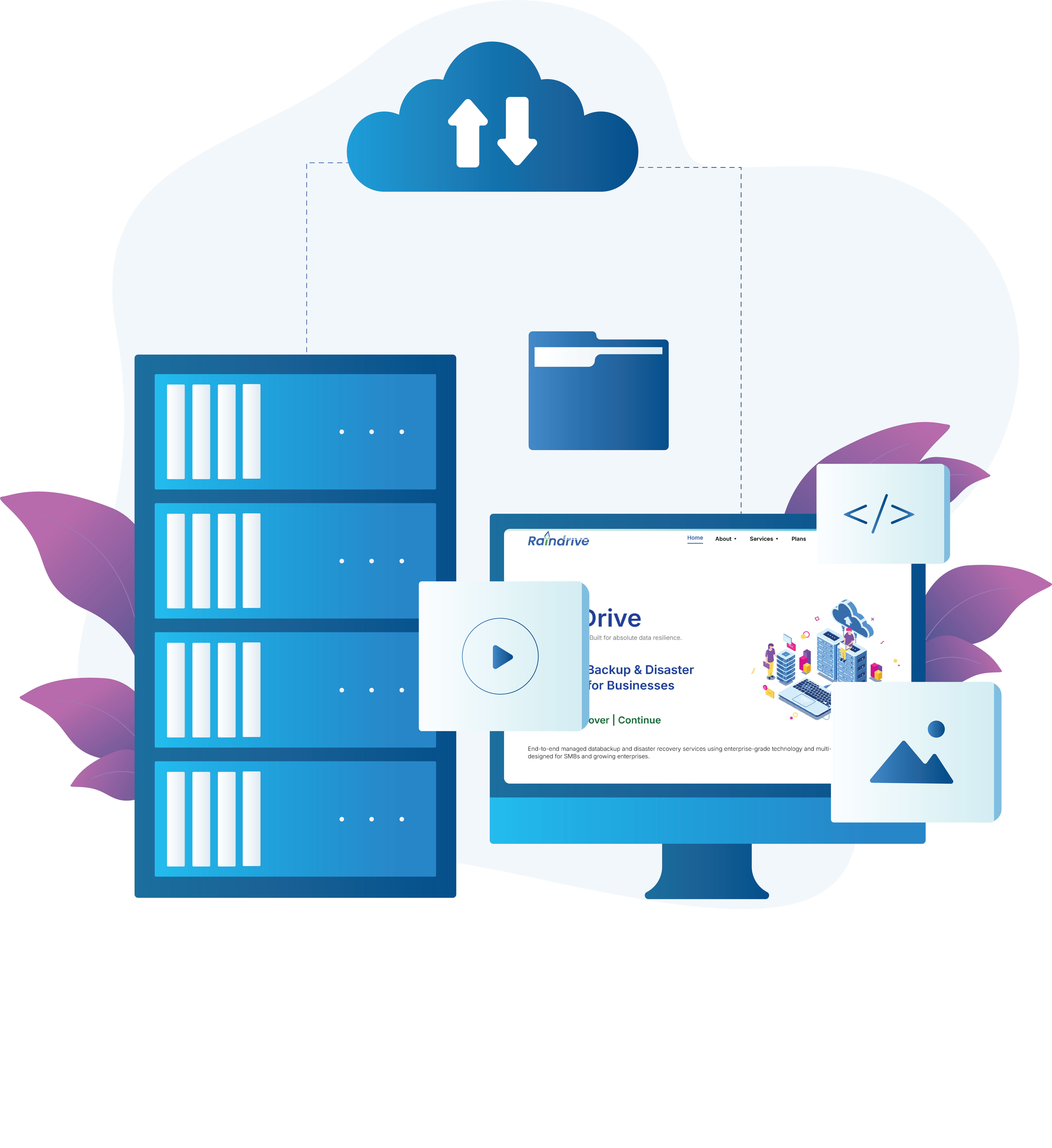 NAS & File Server Backup